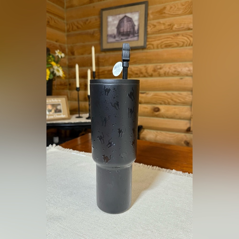 CATS Simple Modern LIMITED ED. HARVEST COLLECTION 40oz Tumbler & Straw Topper - Picture 2 of 4